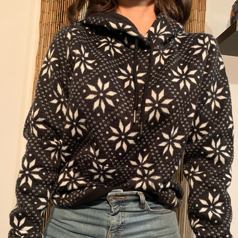 Funky Print Roots Hoodie
